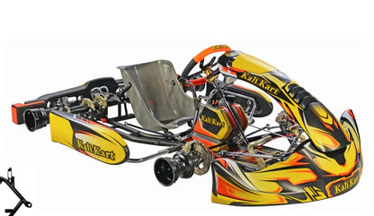 Kali Kart Ø32 DD2 rollend chassis VEN 11 Dark rider - KartKings