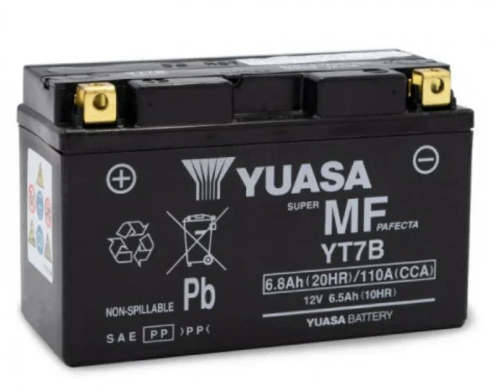 Yuasa accu YT7B - KartKings