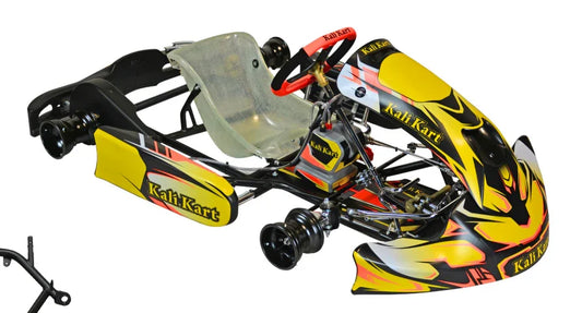 Kali Kart Mini Black Mirror Ø28 rollend chassis Ven 12 - KartKings