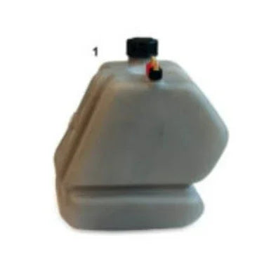 CRG benzine tank OK/OKJ compleet 8.5 liter - KartKings