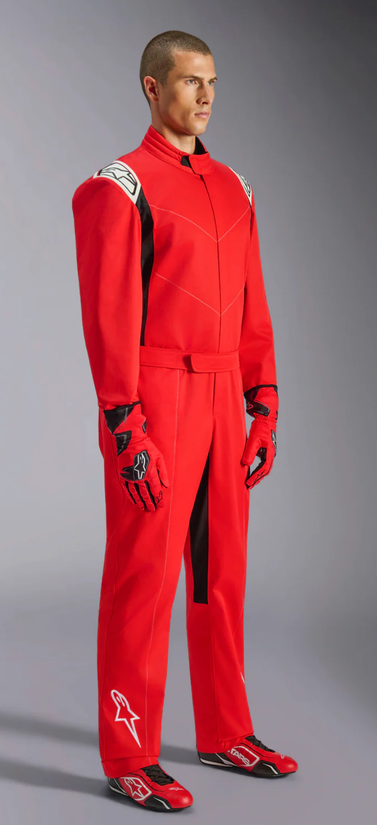 Alpinestars indoor / hobby overall v2 rood