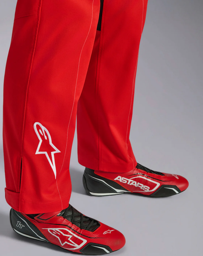 Alpinestars indoor / hobby overall v2 rood