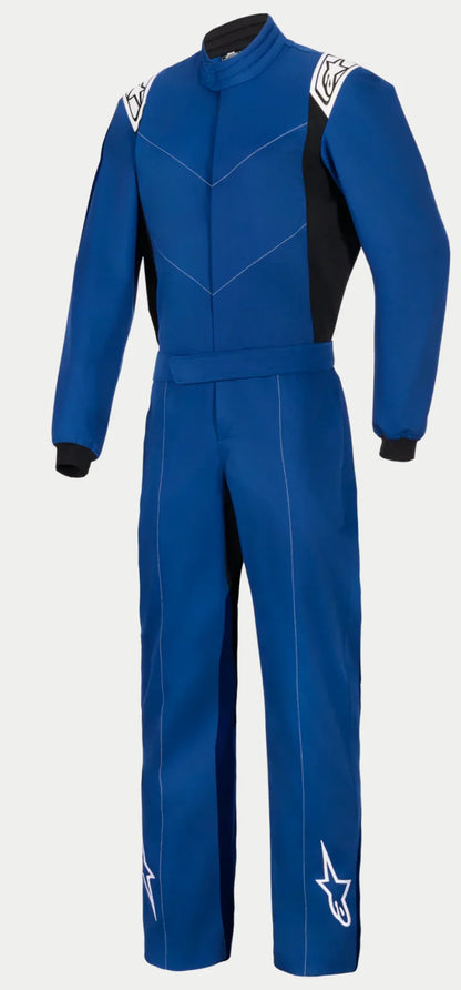 Alpinestars indoor hobby overall v2 blauw - KartKings