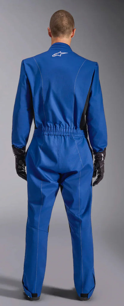 Alpinestars indoor hobby overall v2 blauw - KartKings