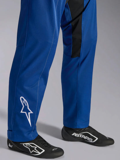 Alpinestars indoor hobby overall v2 blauw - KartKings