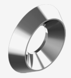 Promotion Croc M6 anneaux fraisés en aluminium