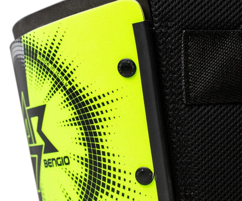 Bengio AB7 Lady dames ribprotector FIA 8870-2018 zwart/fluo geel - KartKings