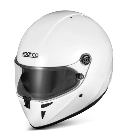 Sparco CMR2016 junior karthelm wit