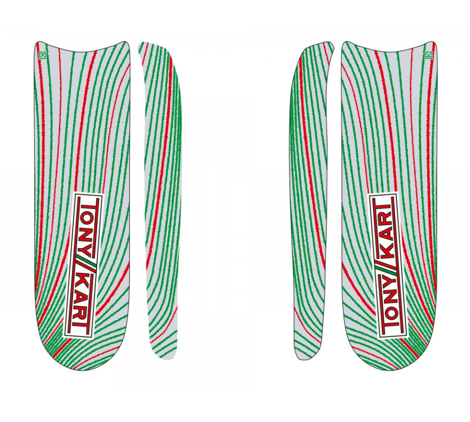 OTK M10 side pod sticker Tony Kart
