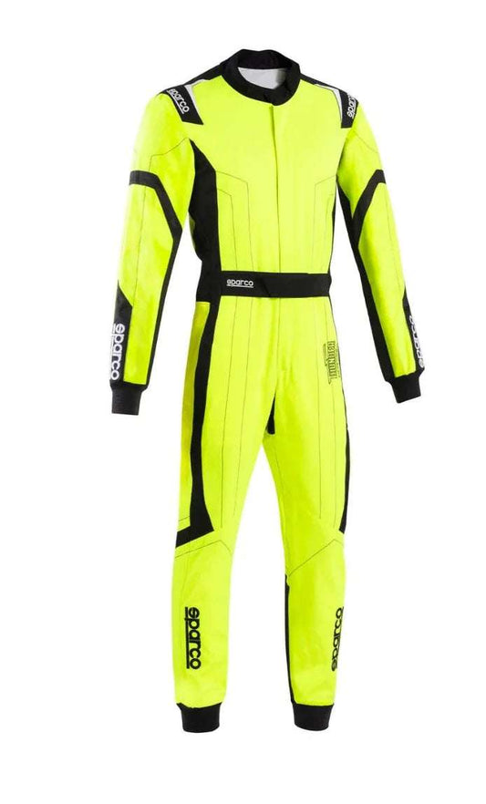 Sparco raceoverall K48 Thunder Advanced geel/zwart