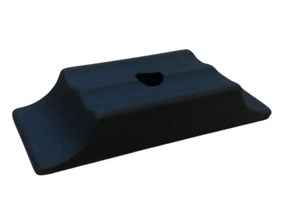 CRG aluminium klem voor motorsteun kort