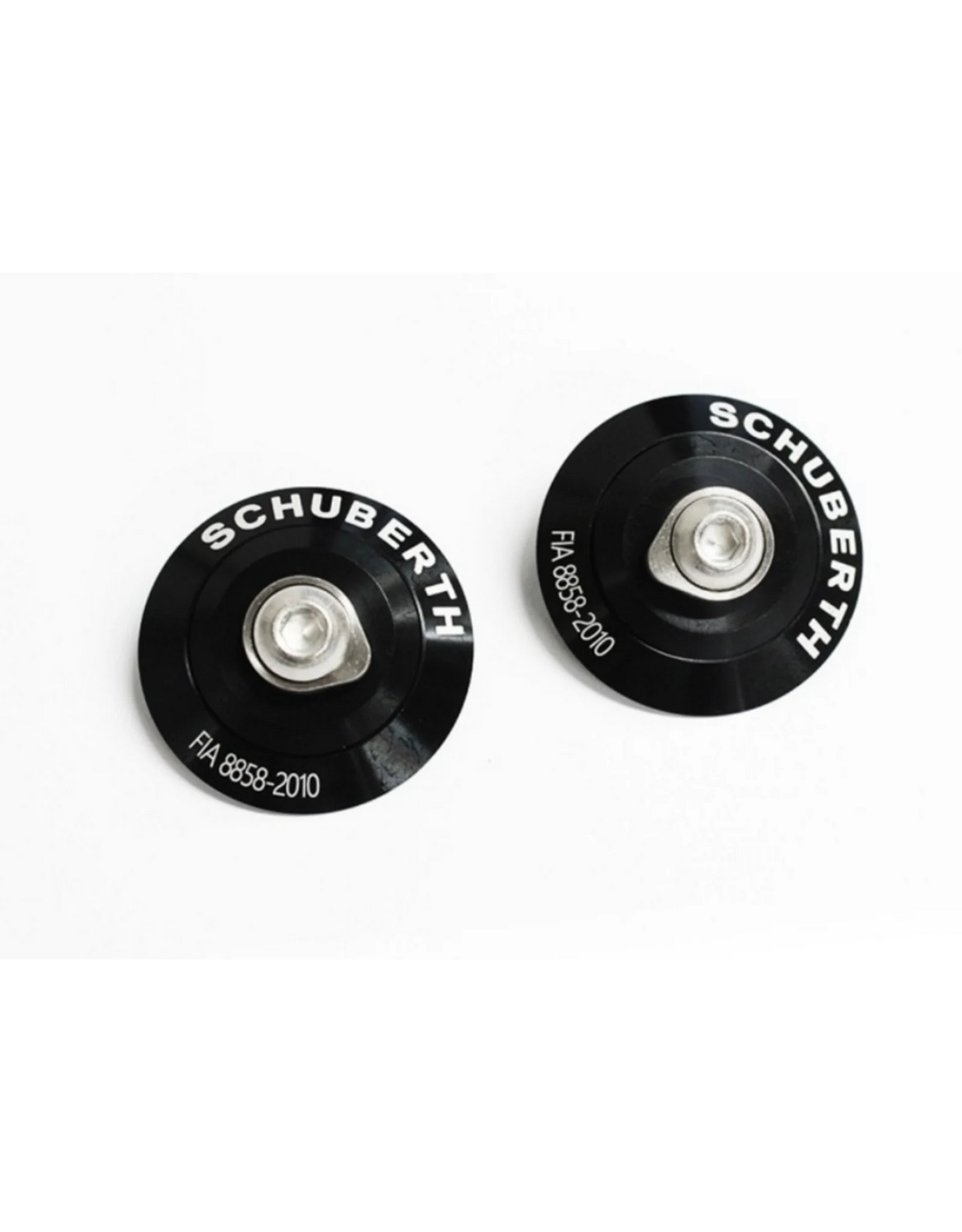 Schuberth HANS clips zwart