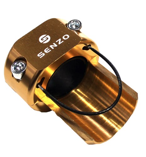 Bumper saver 28mm Gold