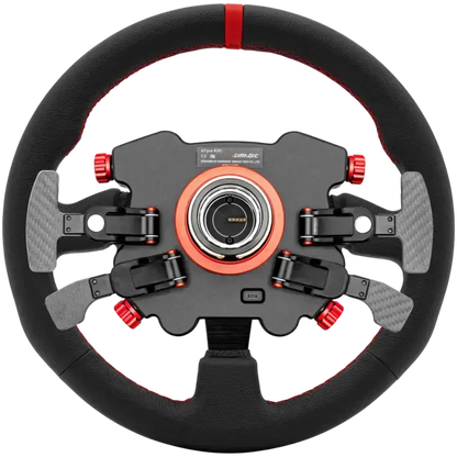 Simagic GT1 steering wheel with Pro HUB / Knob - Leather