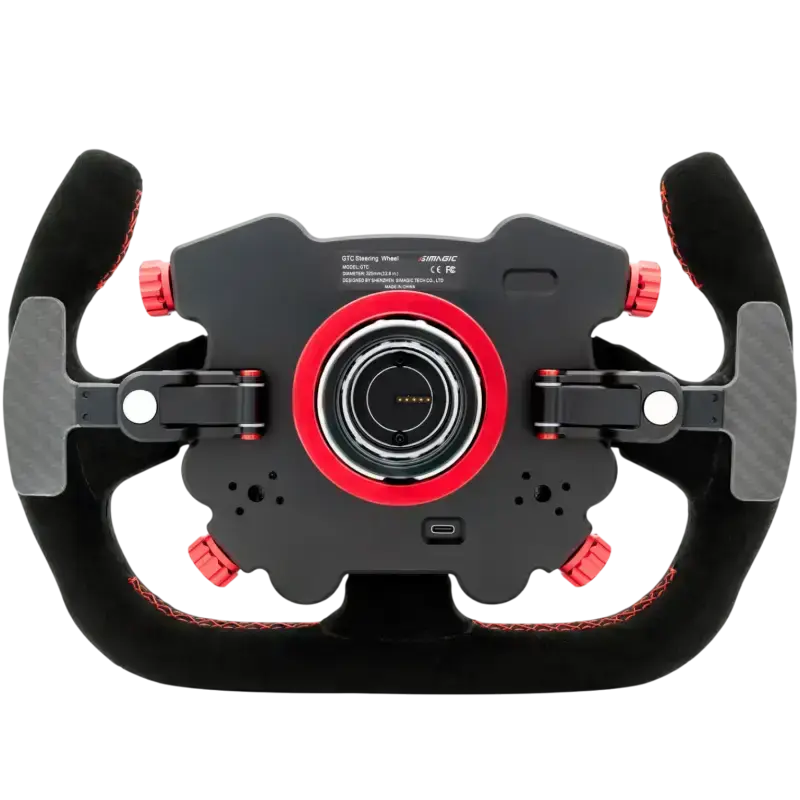 Simagic GTC-C Steering Wheel - Alcantara