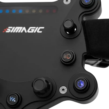 Simagic GTS Steering Wheel Alcantara - KartKings