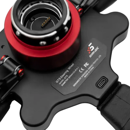 Simagic GTS Steering Wheel Leather - KartKings