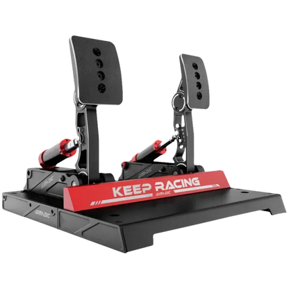 Simagic P1000-F 2-Pedal Set – Black