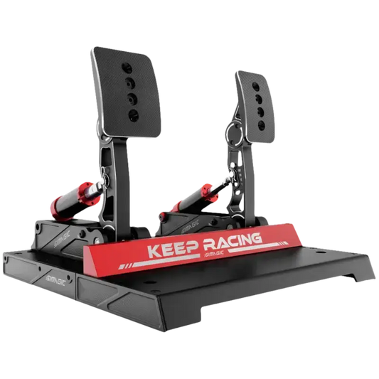 Simagic P1000-F 2-Pedal Set – Black