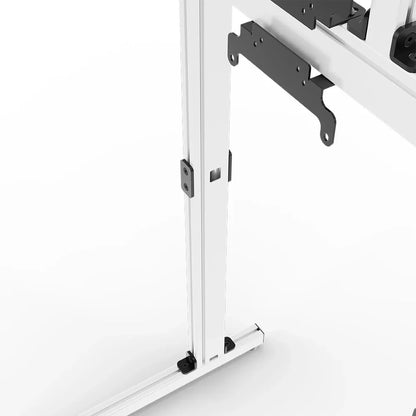 SIMGASM | Apex Free standing double monitor stand vesa 75/200