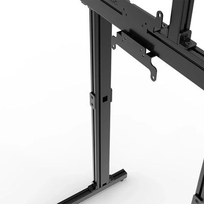 SIMGASM | Apex Free standing double monitor stand vesa 75/200