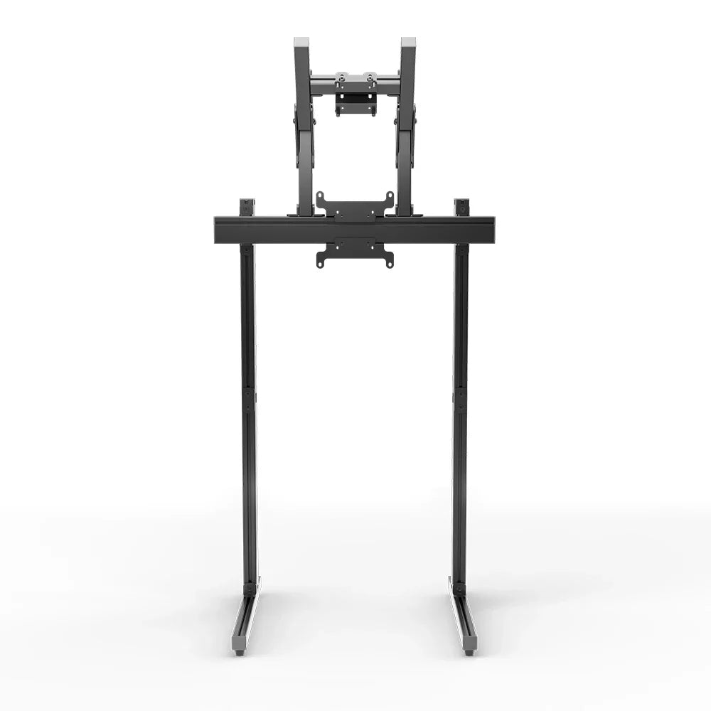 SIMGASM | Apex Free standing double monitor stand vesa 75/200
