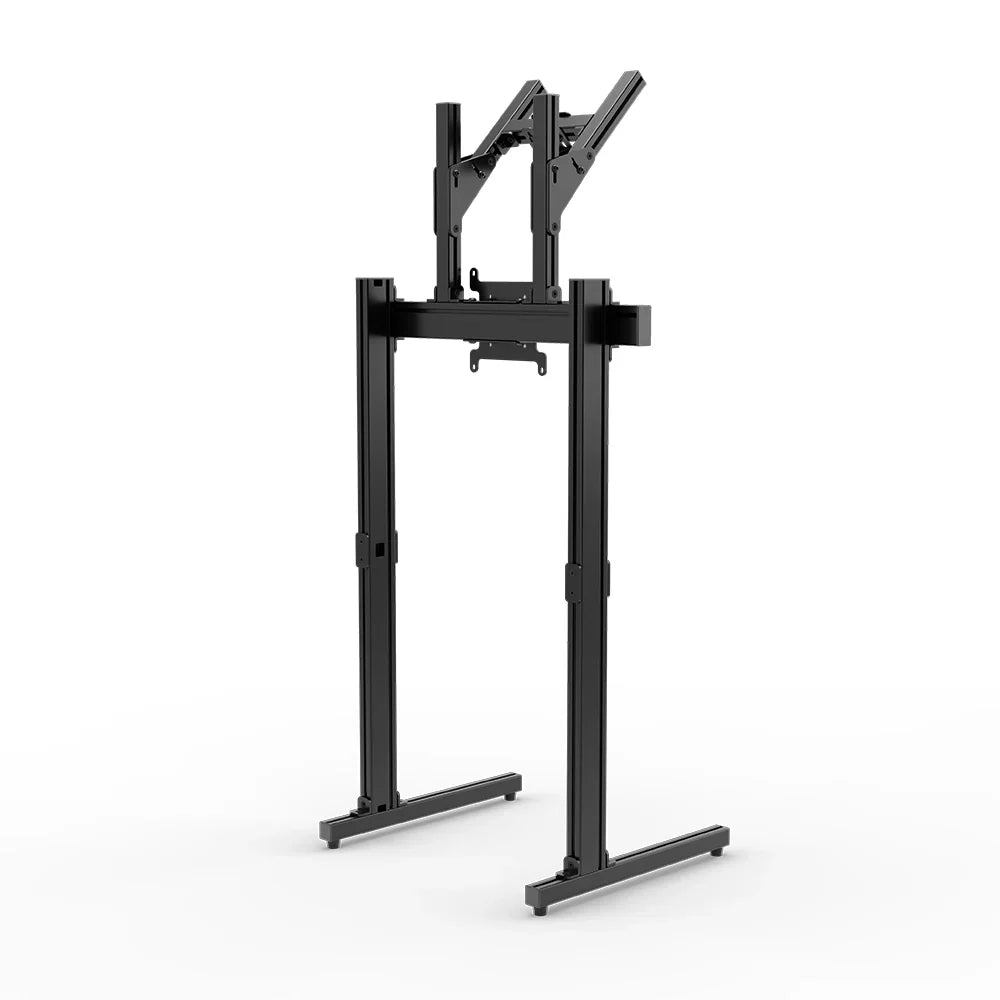 SIMGASM | Apex Free standing double monitor stand vesa 75/200