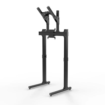 SIMGASM | Apex Free standing double monitor stand vesa 75/200