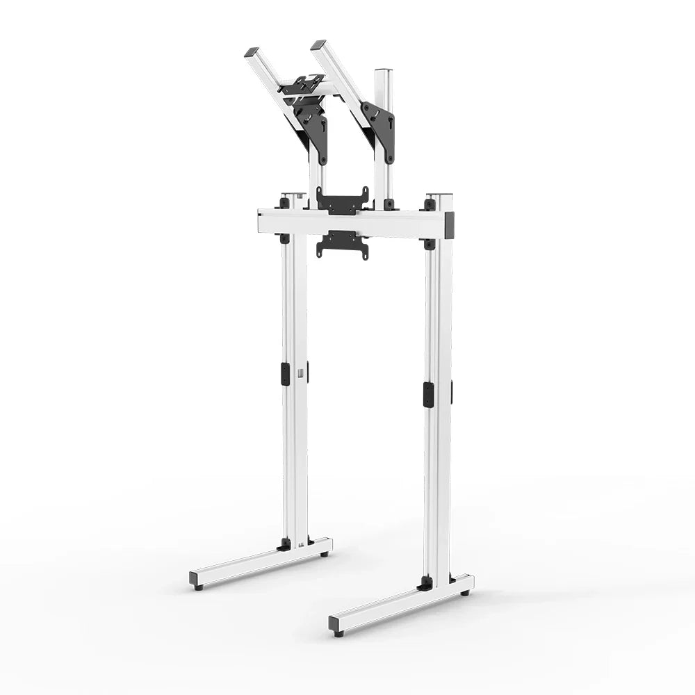 SIMGASM | Apex Free standing double monitor stand vesa 75/200