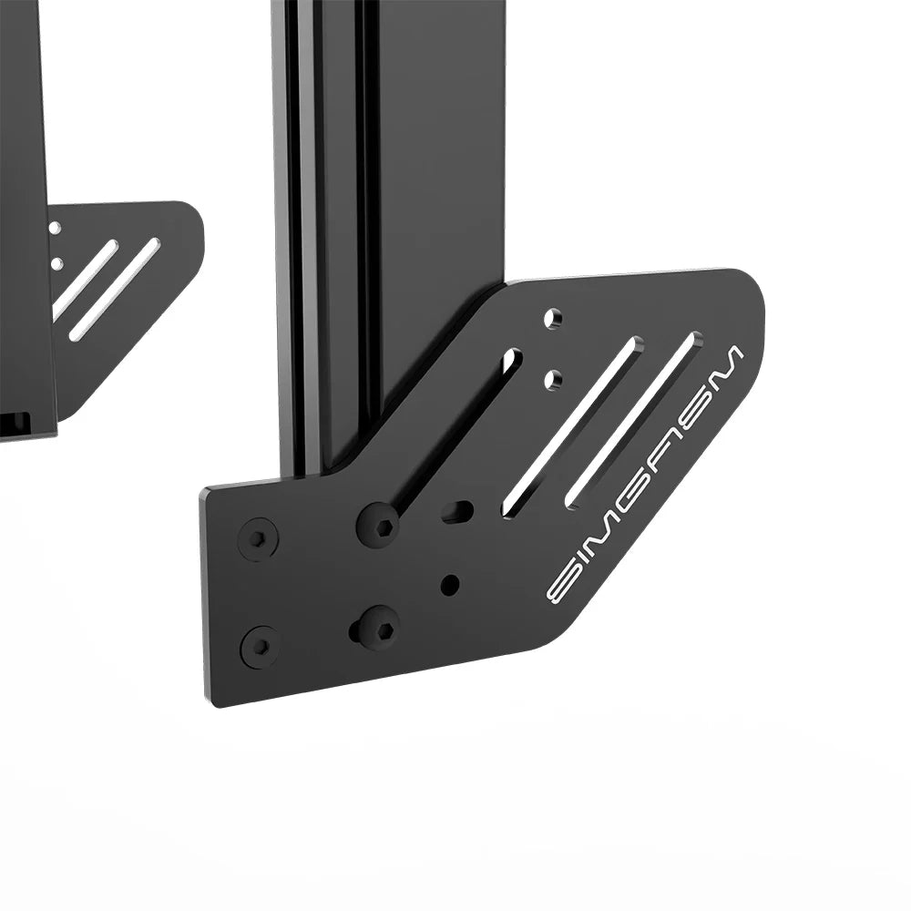 SIMGASM | Apex Integrated double monitor stand Vesa 75/200