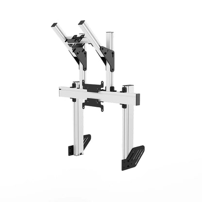 SIMGASM | Apex Integrated double monitor stand Vesa 75/200