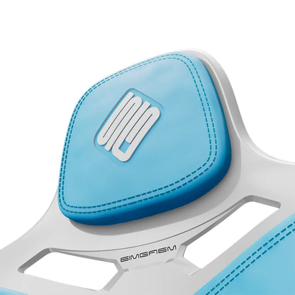 SIMGASM | Atlas Sim Racing Seat Formula - White