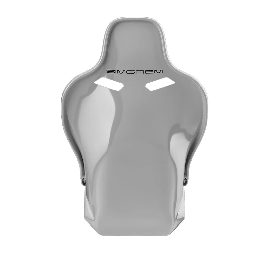 SIMGASM | Atlas Sim Racing Seat Formula - White