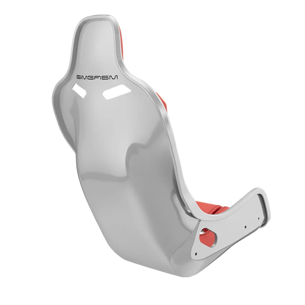 SIMGASM | Atlas Sim Racing Seat Formula - White
