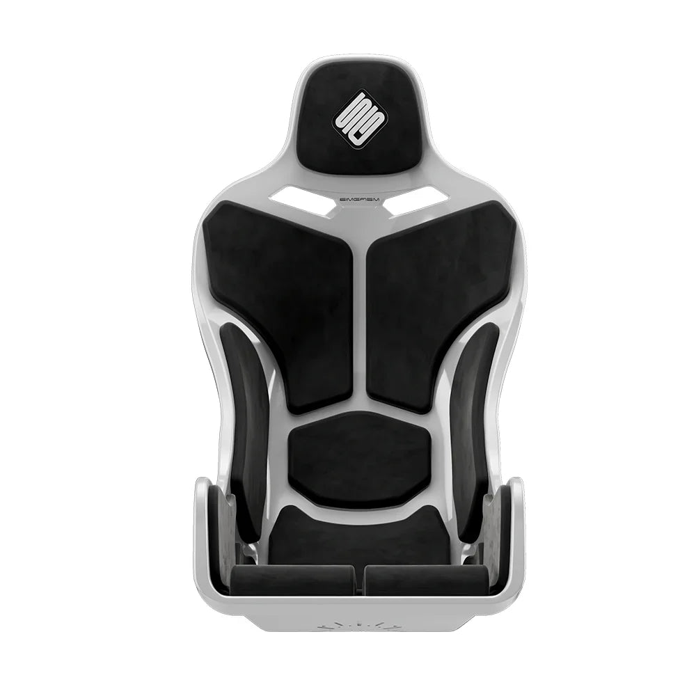 SIMGASM | Atlas Sim Racing Seat Formula - White