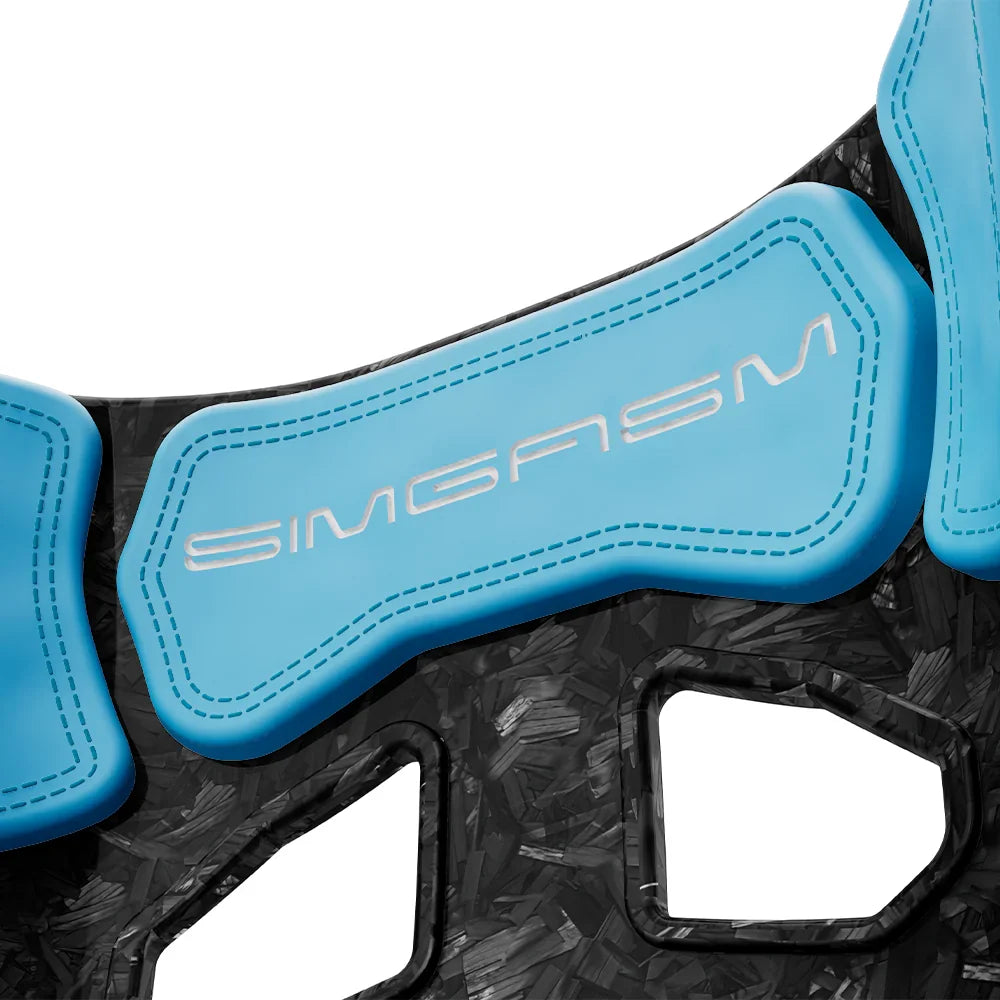 SIMGASM | Atlas Sim Racing Seat Gran Turismo - Carbon