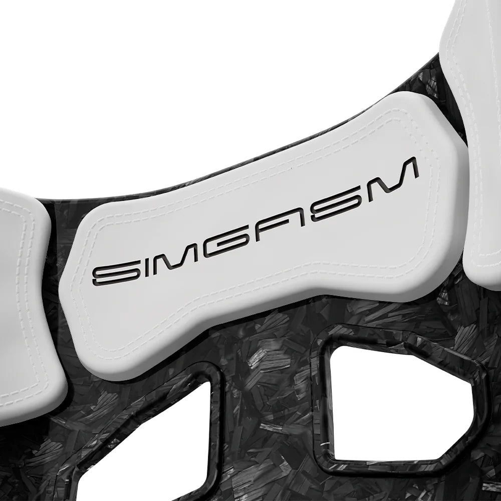 SIMGASM | Atlas Sim Racing Seat Gran Turismo - Carbon