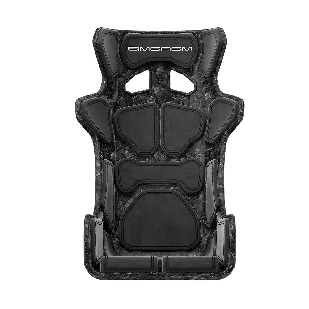 SIMGASM | Atlas Sim Racing Seat Gran Turismo - Carbon