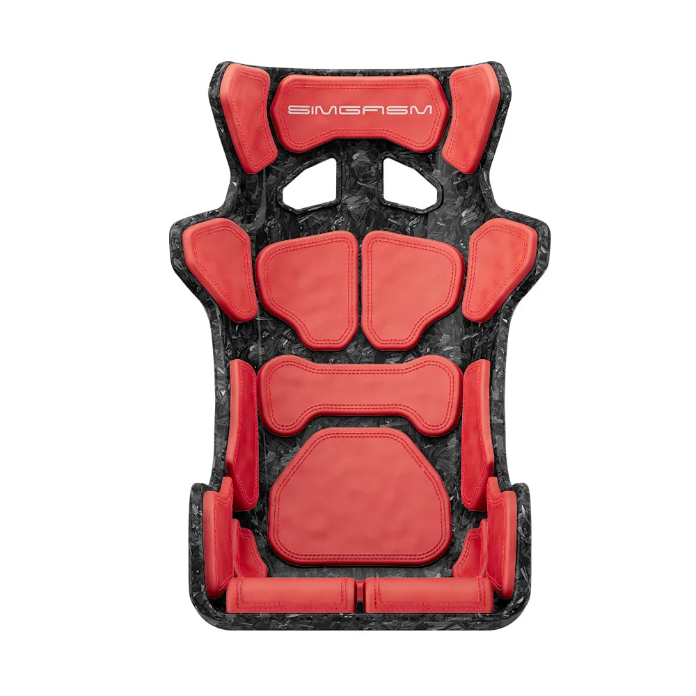SIMGASM | Atlas Sim Racing Seat Gran Turismo - Carbon