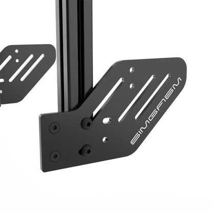 SIMGASM | Core Integrated double monitor stand vesa 75/100