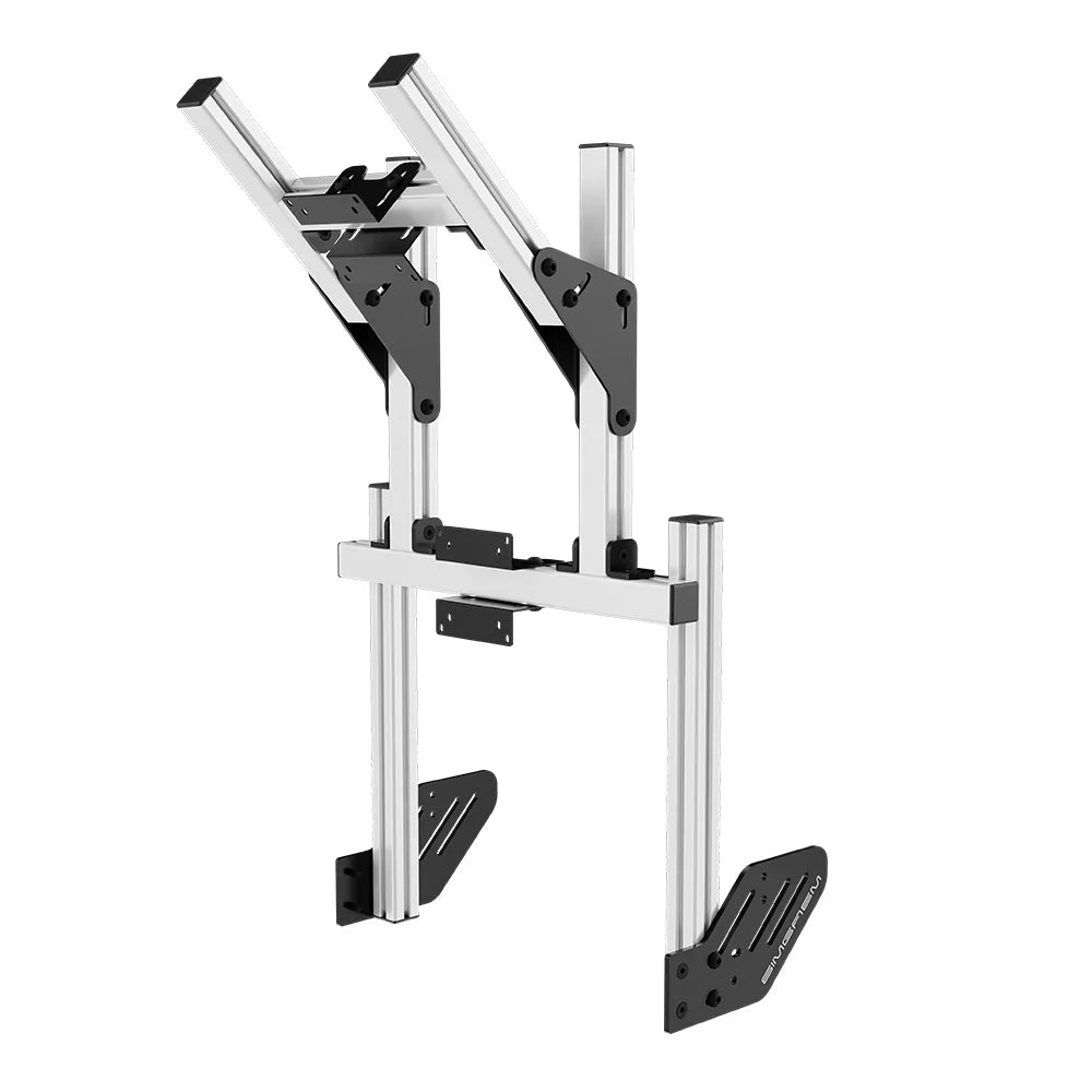 SIMGASM | Core Integrated double monitor stand vesa 75/100