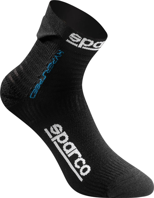 Chaussettes Sparco Gaming Hyperspeed noires/bleues