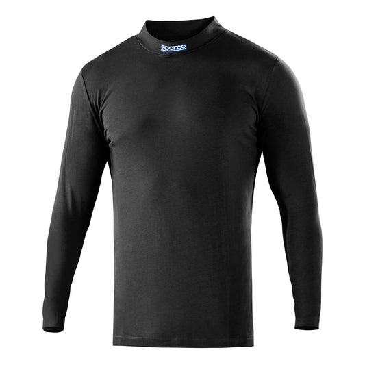 Maillot de corps Sparco B-rookie noir à manches longues