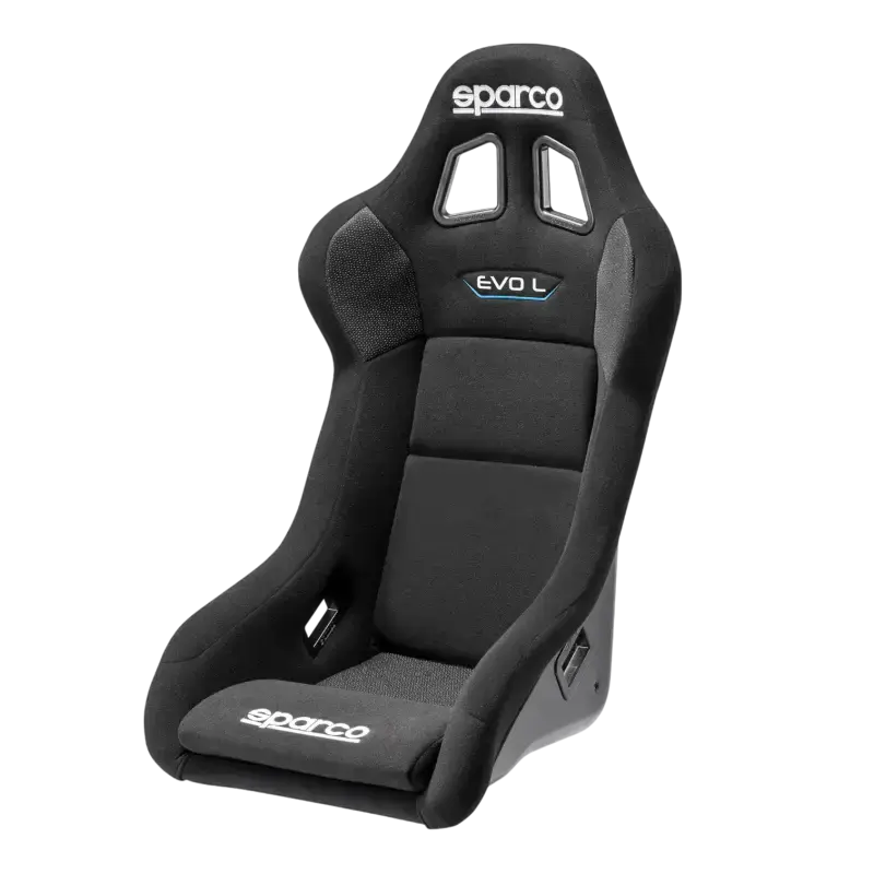 SPARCO EVO QRT FIA SEAT - Black