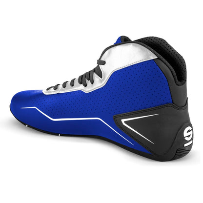 Chaussures de karting Sparco K-pole Bleu/Blanc