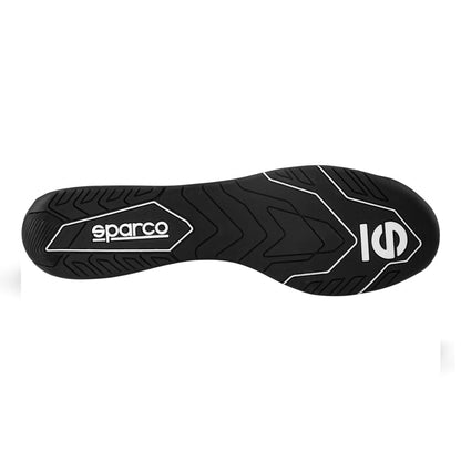 Chaussures de karting Sparco K-pole Bleu/Blanc