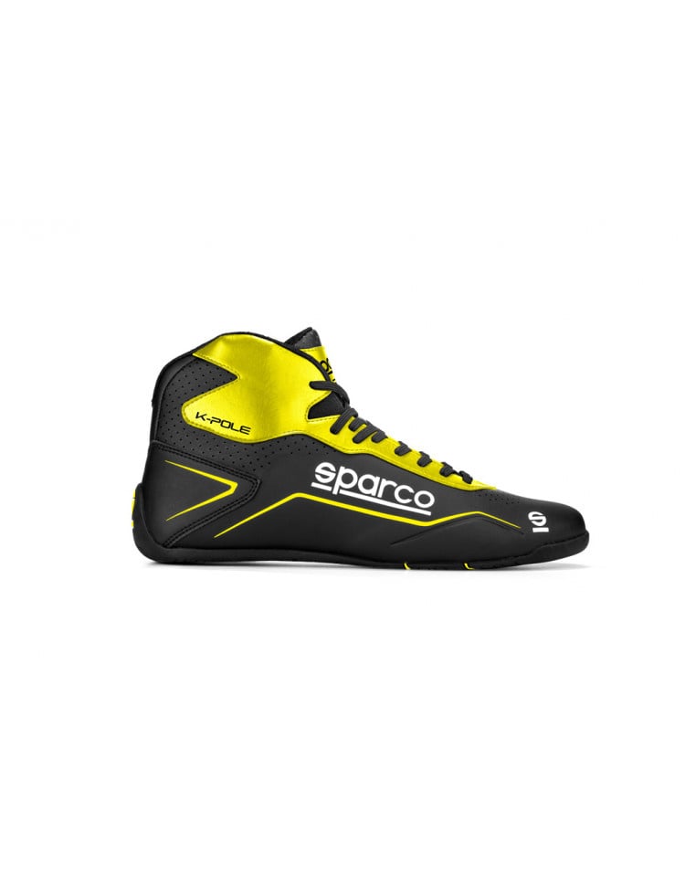 Bâton Sparco K-pole noir/jaune