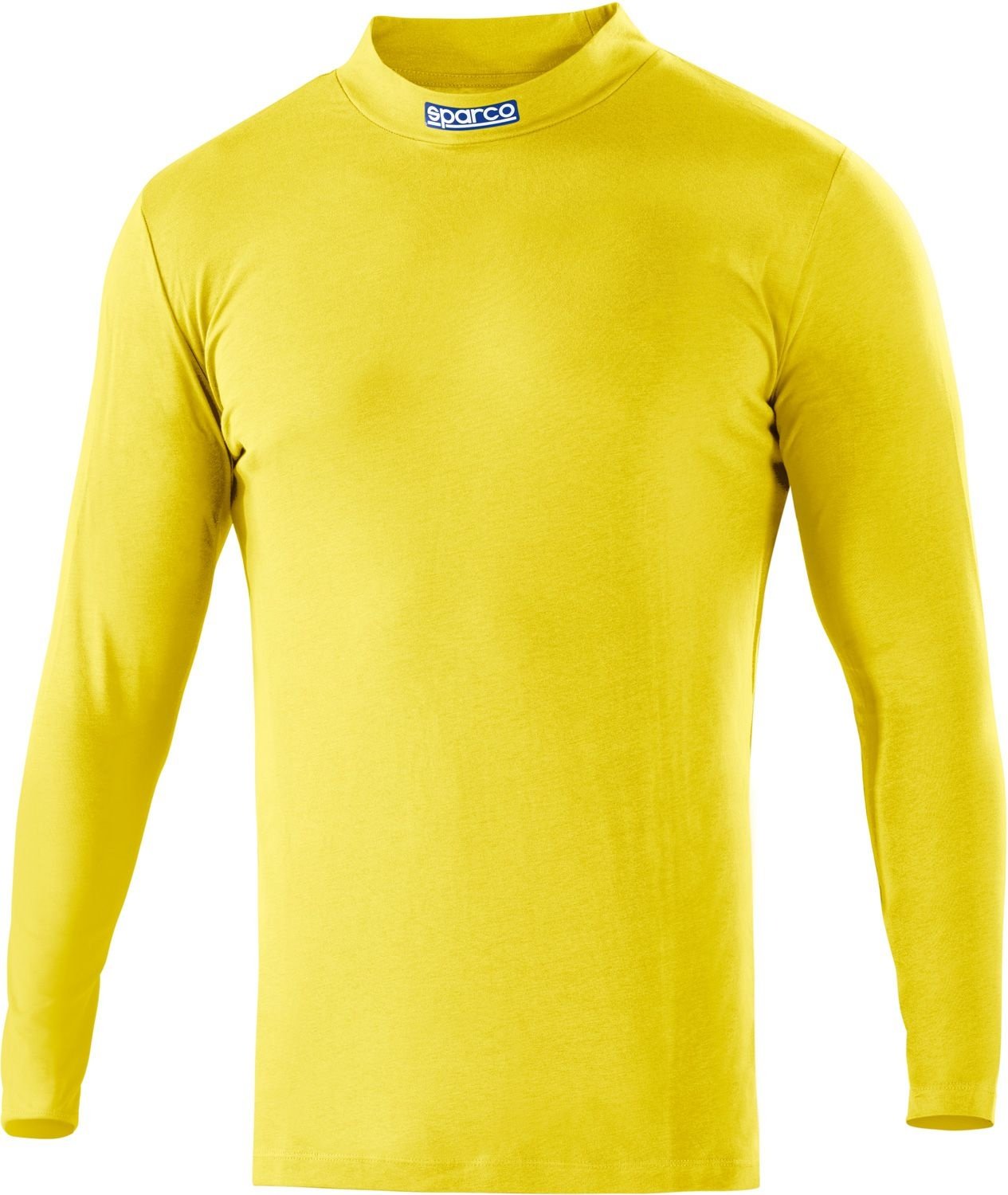 Maillot de corps Sparco B-rookie jaune à manches longues