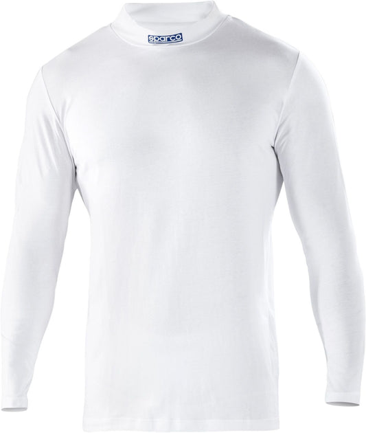 Maillot de corps Sparco B-rookie blanc à manches longues