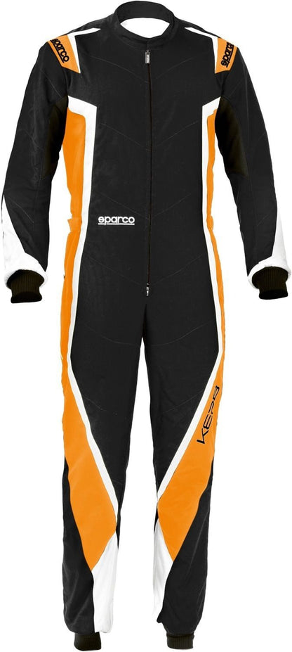 Sparco kerb overall zwart/oranje